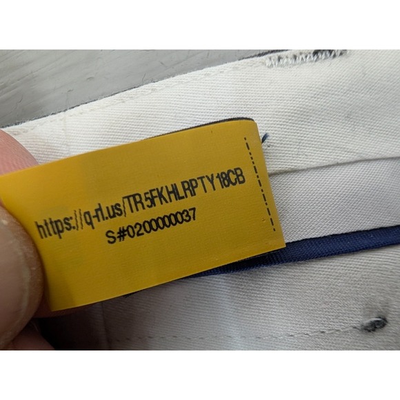 Polo Ralph Lauren Wool Dress Pants‎ Womens 12 Gray Flat Front Cuffed Modern USA - Picture 12 of 14